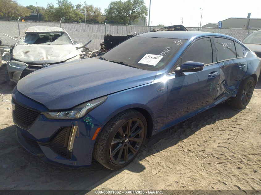 2021 CADILLAC CT5 V-SERIES - 1G6DR5RWXM0113121