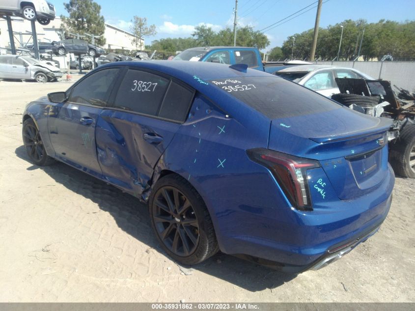 2021 CADILLAC CT5 V-SERIES - 1G6DR5RWXM0113121