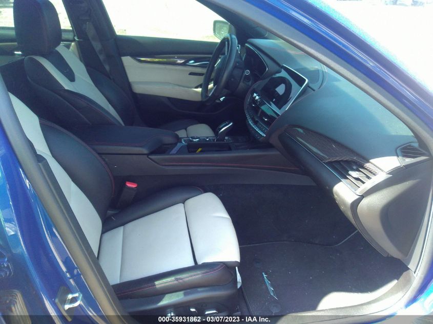 2021 CADILLAC CT5 V-SERIES - 1G6DR5RWXM0113121