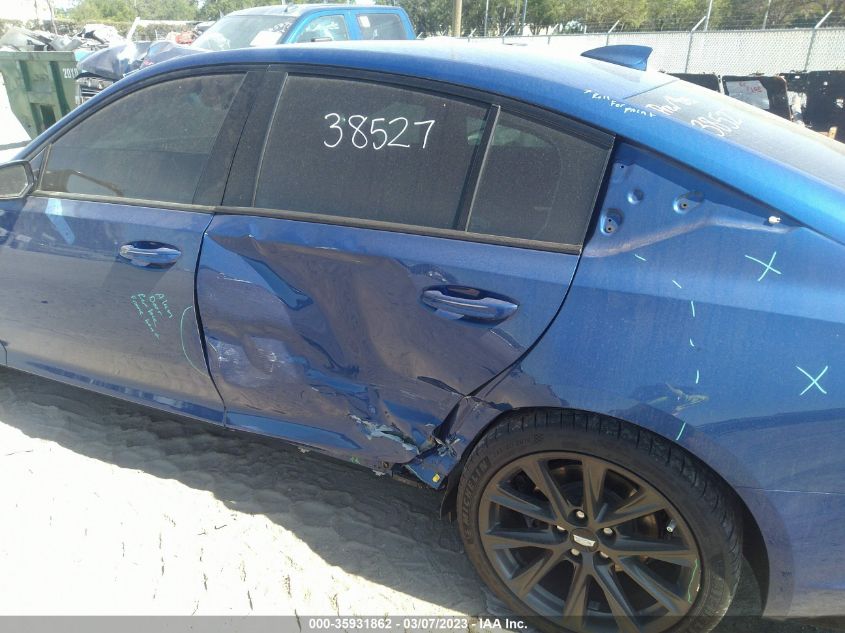 2021 CADILLAC CT5 V-SERIES - 1G6DR5RWXM0113121