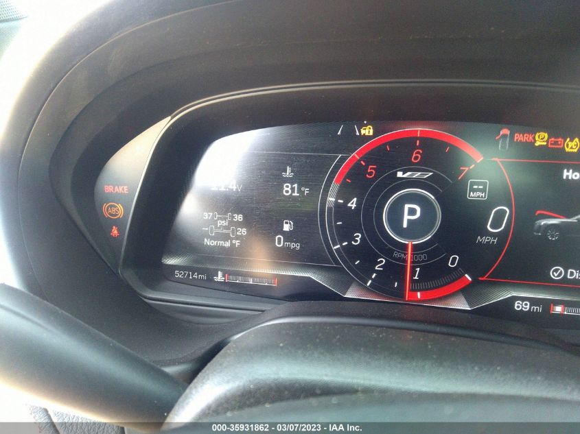 2021 CADILLAC CT5 V-SERIES - 1G6DR5RWXM0113121
