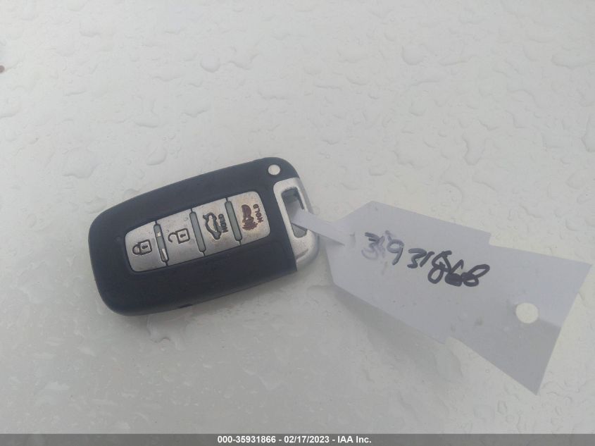 2013 HYUNDAI SONATA HYBRID LIMITED - KMHEC4A43DA085434