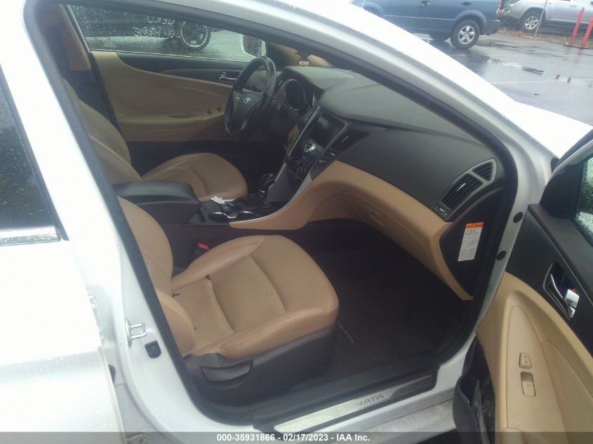 2013 HYUNDAI SONATA HYBRID LIMITED - KMHEC4A43DA085434