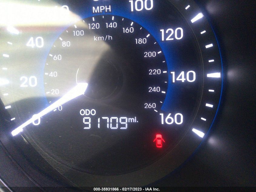 2013 HYUNDAI SONATA HYBRID LIMITED - KMHEC4A43DA085434