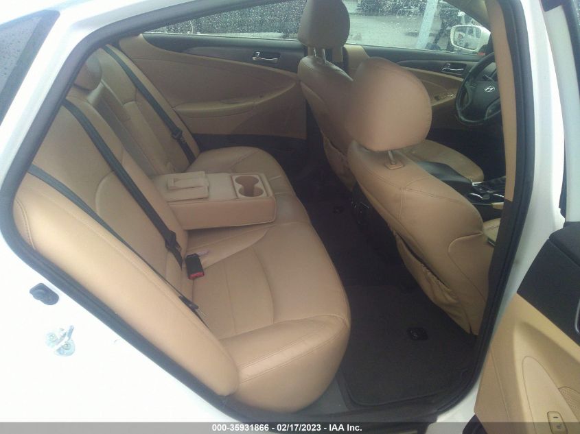 2013 HYUNDAI SONATA HYBRID LIMITED - KMHEC4A43DA085434
