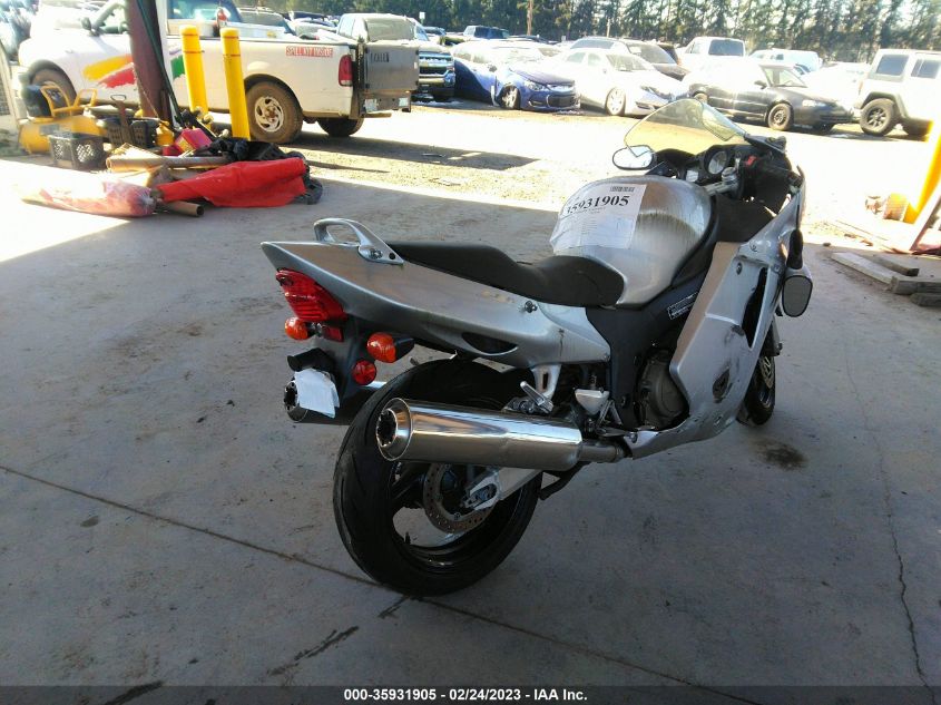 2002 HONDA CBR1100 XX JH2SC35032M500425