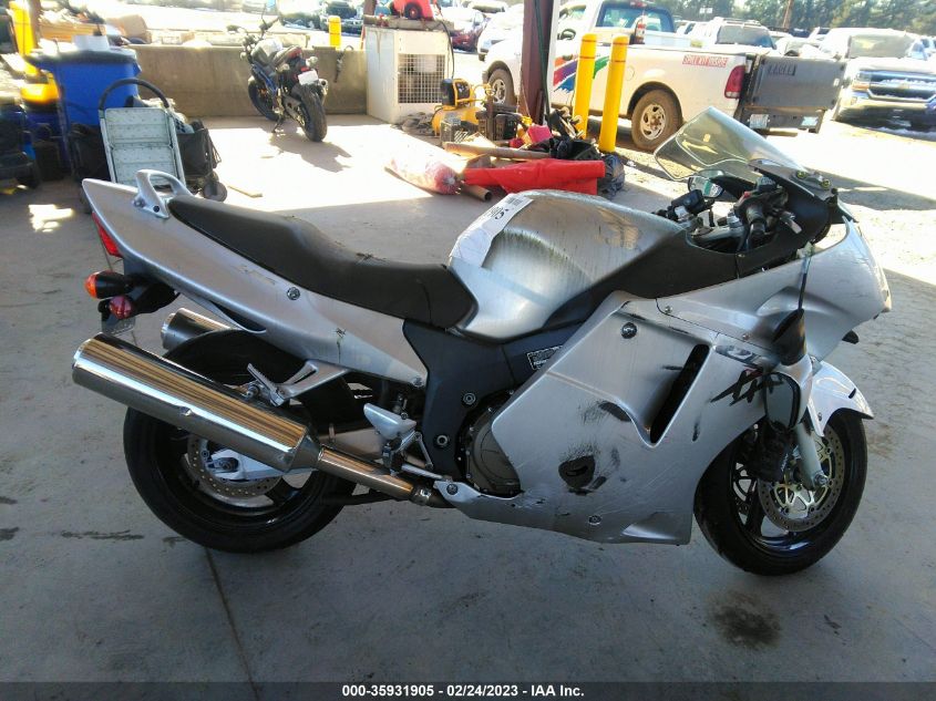 2002 HONDA CBR1100 XX JH2SC35032M500425