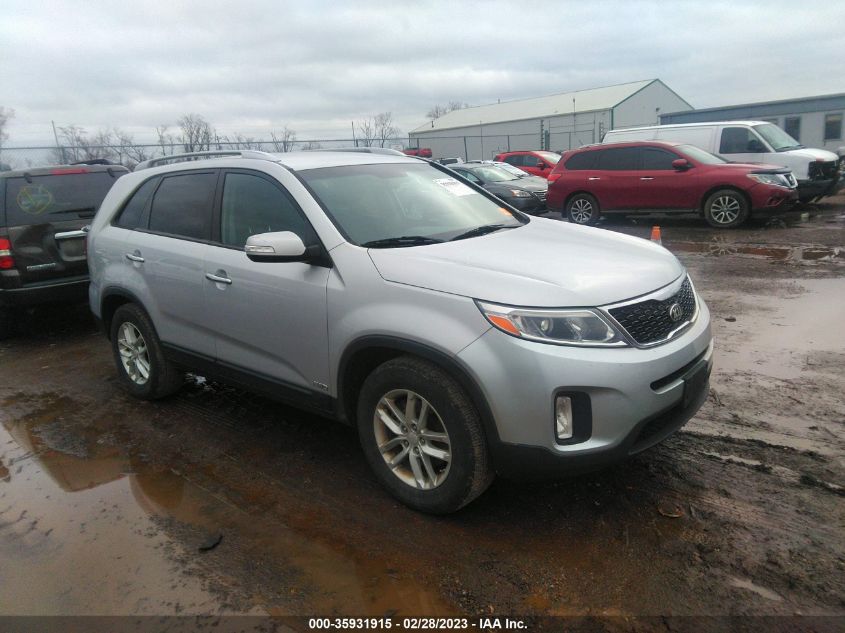 2014 KIA SORENTO LX - 5XYKTDA75EG497308