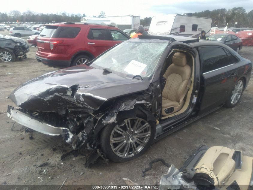 2015 AUDI A8 L 3.0T WAU3GAFD9FN032043