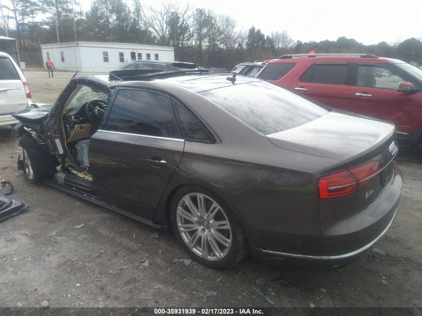 2015 AUDI A8 L 3.0T WAU3GAFD9FN032043