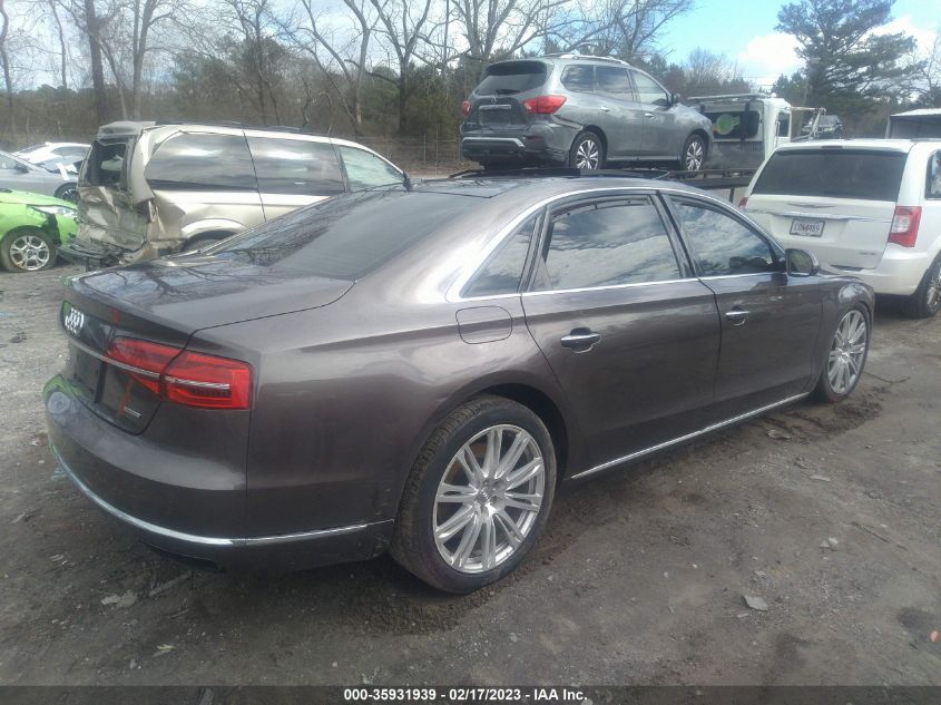 2015 AUDI A8 L 3.0T WAU3GAFD9FN032043