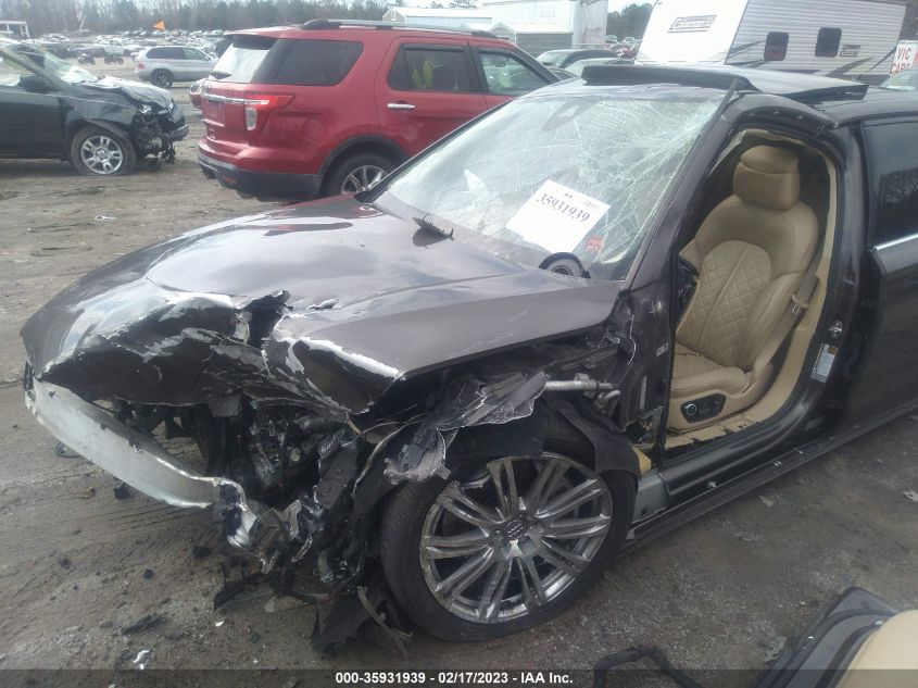 2015 AUDI A8 L 3.0T WAU3GAFD9FN032043
