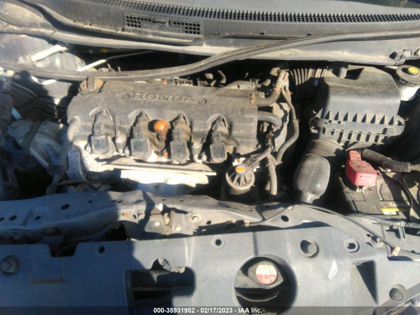 2013 HONDA CIVIC SDN LX 19XFB2F58DE009027
