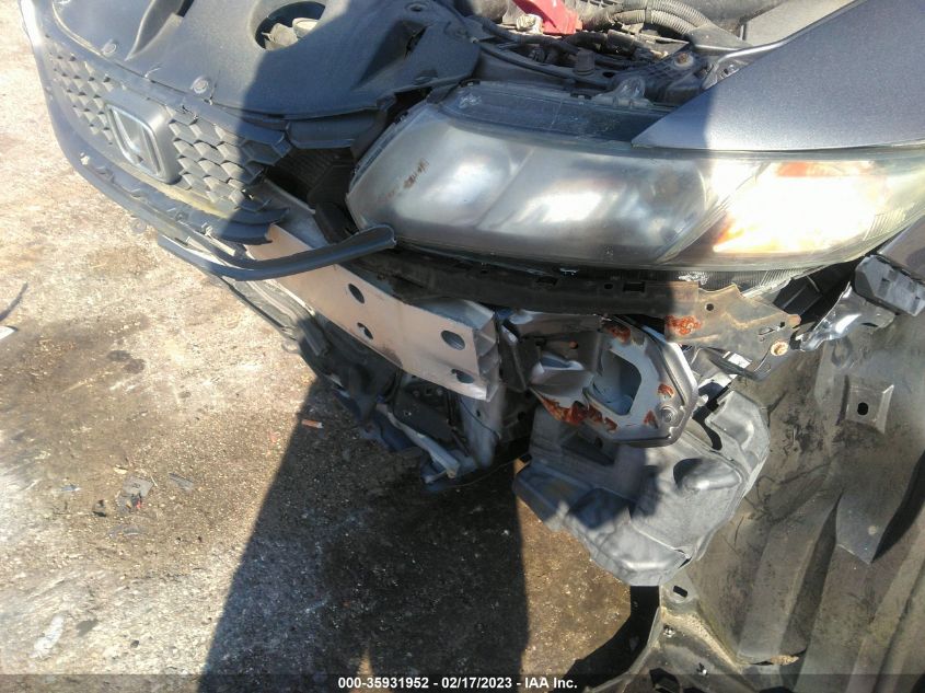 2013 HONDA CIVIC SDN LX 19XFB2F58DE009027