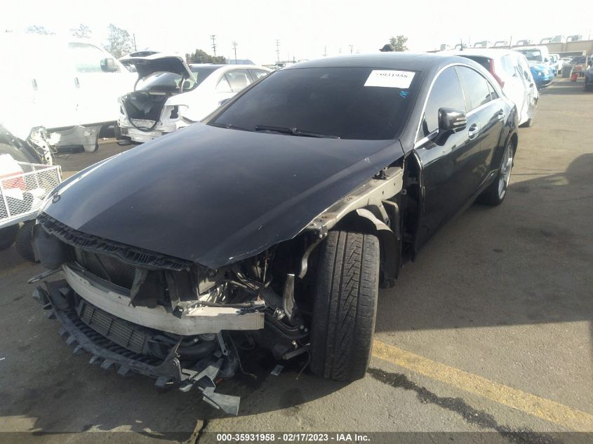 2014 MERCEDES-BENZ CLS-CLASS CLS 550 WDDLJ7DB1EA116622