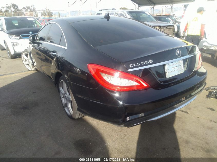 2014 MERCEDES-BENZ CLS-CLASS CLS 550 WDDLJ7DB1EA116622