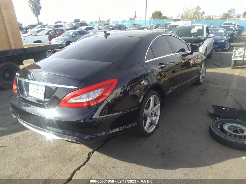 2014 MERCEDES-BENZ CLS-CLASS CLS 550 WDDLJ7DB1EA116622