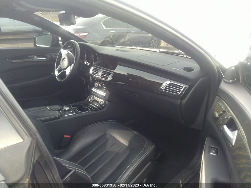 2014 MERCEDES-BENZ CLS-CLASS CLS 550 WDDLJ7DB1EA116622
