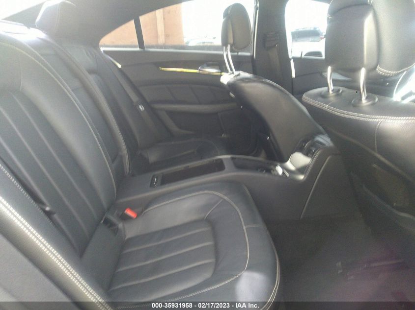 2014 MERCEDES-BENZ CLS-CLASS CLS 550 WDDLJ7DB1EA116622