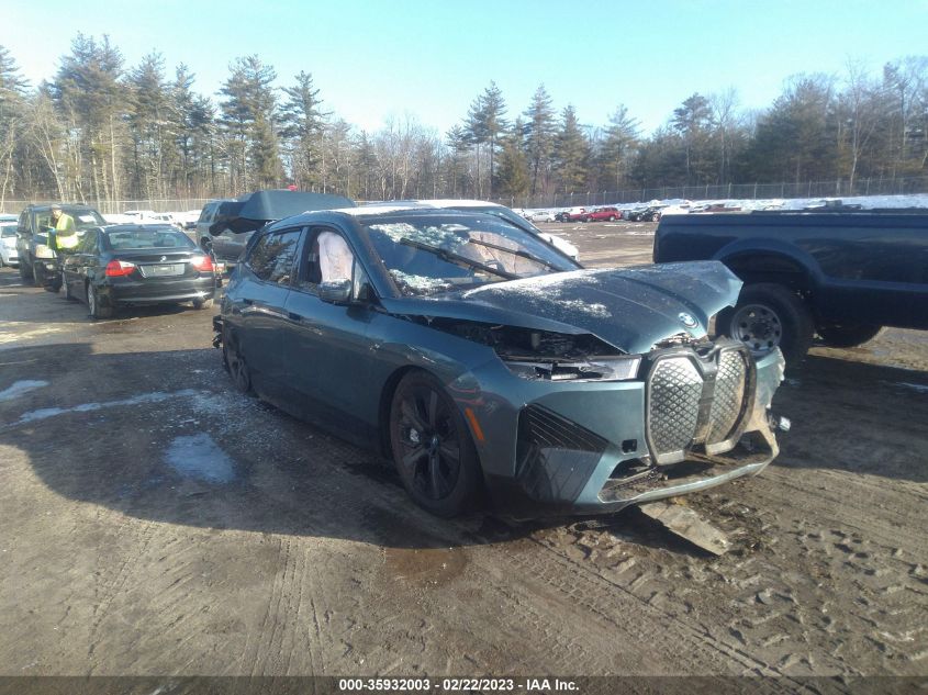 2023 BMW IX XDRIVE50 WB523CF06PCL83181