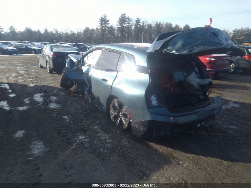 2023 BMW IX XDRIVE50 WB523CF06PCL83181