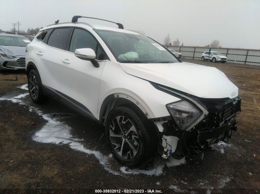2023 KIA SPORTAGE HYBRID EX - KNDPVCAG0P7030713
