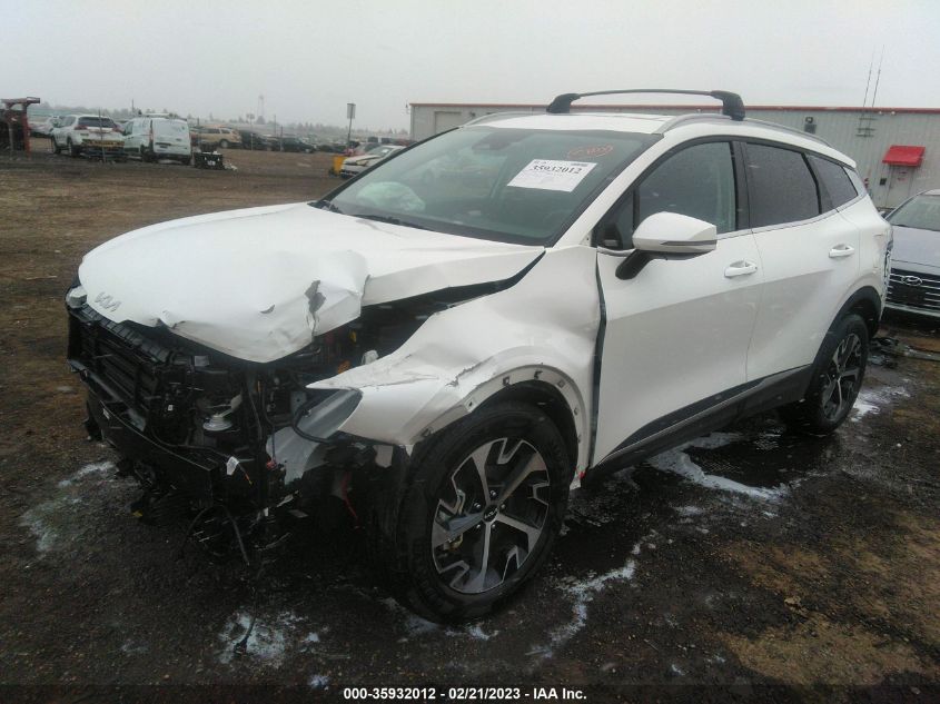 2023 KIA SPORTAGE HYBRID EX - KNDPVCAG0P7030713