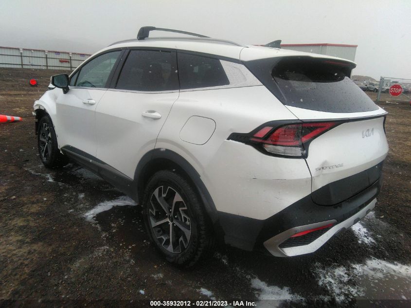 2023 KIA SPORTAGE HYBRID EX - KNDPVCAG0P7030713