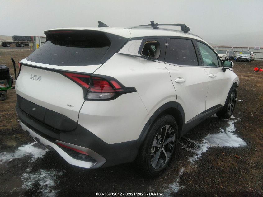 2023 KIA SPORTAGE HYBRID EX - KNDPVCAG0P7030713