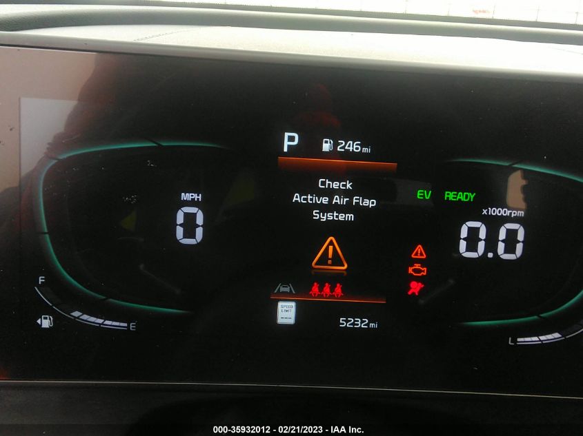 2023 KIA SPORTAGE HYBRID EX - KNDPVCAG0P7030713