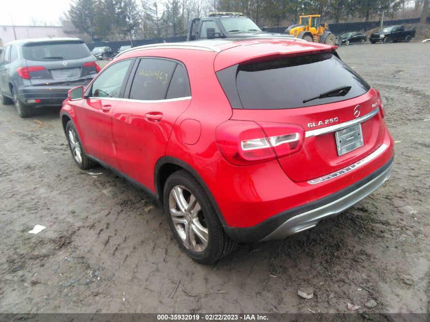 2015 MERCEDES-BENZ GLA-CLASS GLA 250 WDCTG4GB9FJ136759