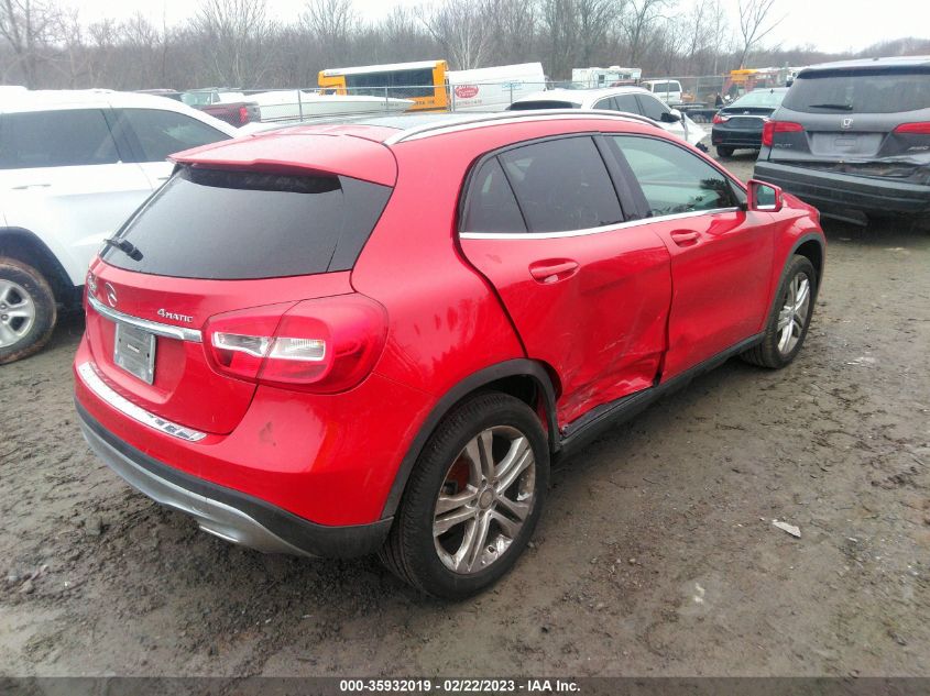 2015 MERCEDES-BENZ GLA-CLASS GLA 250 WDCTG4GB9FJ136759