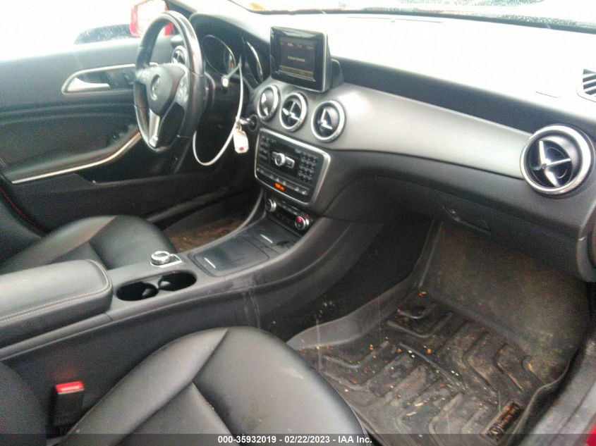 2015 MERCEDES-BENZ GLA-CLASS GLA 250 WDCTG4GB9FJ136759