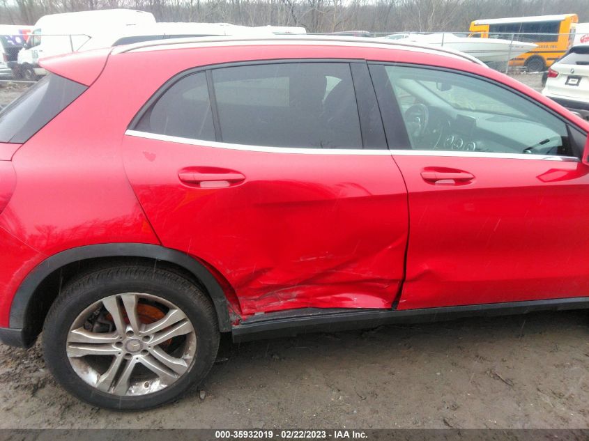 2015 MERCEDES-BENZ GLA-CLASS GLA 250 WDCTG4GB9FJ136759