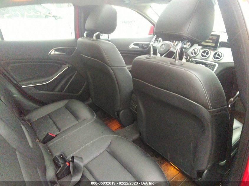 2015 MERCEDES-BENZ GLA-CLASS GLA 250 WDCTG4GB9FJ136759
