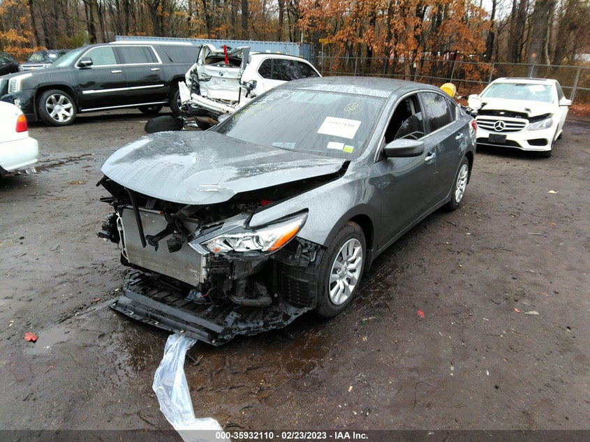 VIN 1N4AL3AP8JC285271 2018 NISSAN ALTIMA 2.5 S