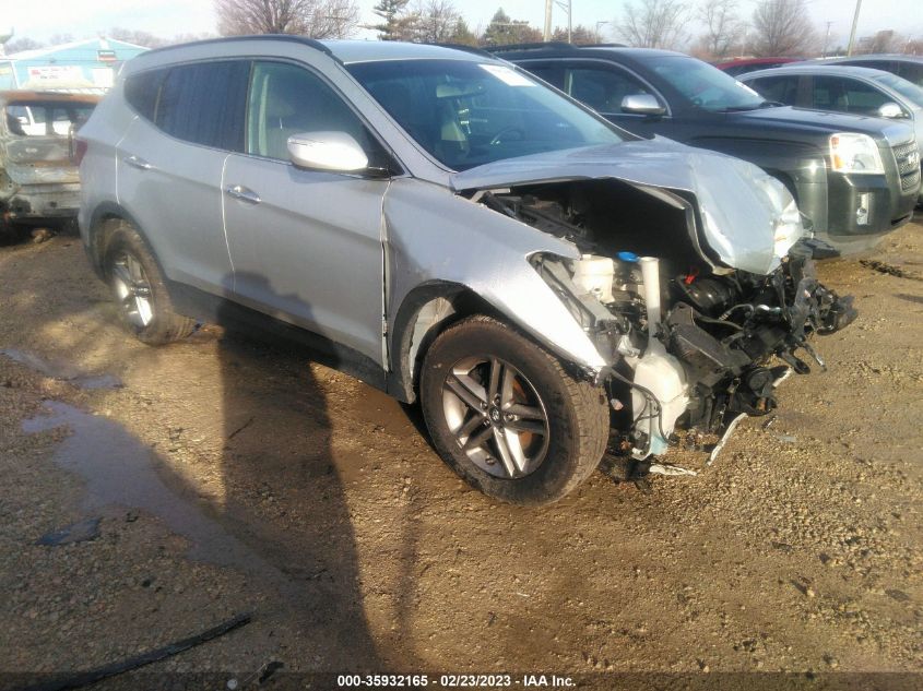 2018 HYUNDAI SANTA FE SPORT 2.4L - 5XYZU3LB9JG548763