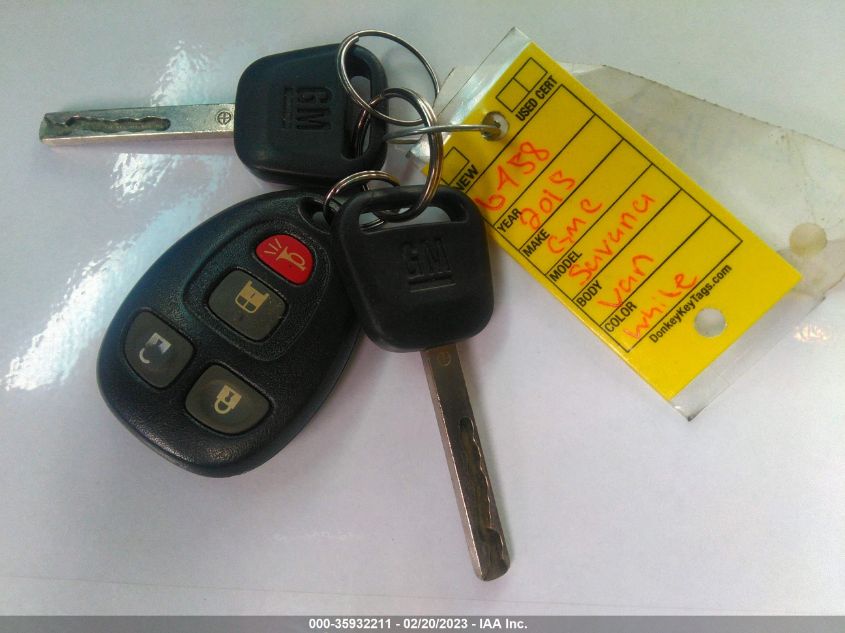 2015 GMC SAVANA PASSENGER LT 1GJZ71FF4F1140634