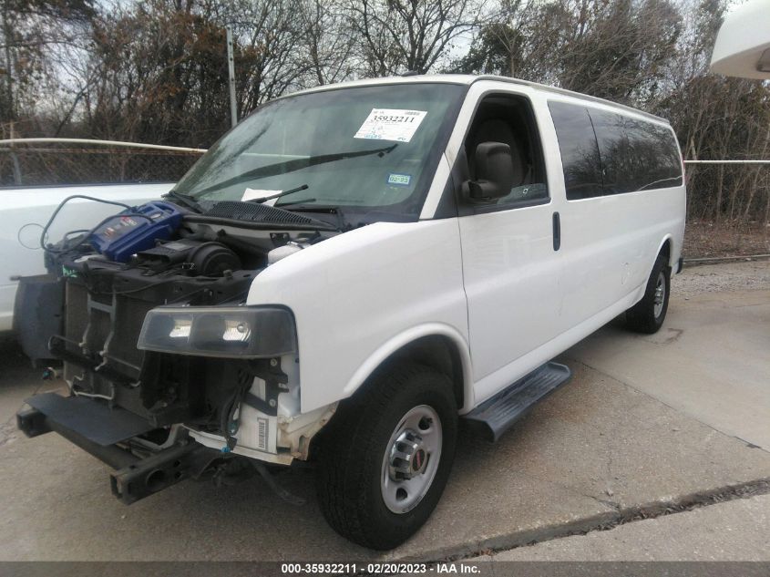 2015 GMC SAVANA PASSENGER LT 1GJZ71FF4F1140634