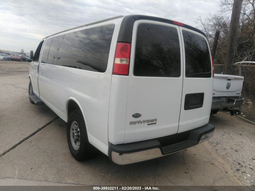 2015 GMC SAVANA PASSENGER LT 1GJZ71FF4F1140634