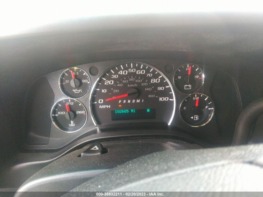 2015 GMC SAVANA PASSENGER LT 1GJZ71FF4F1140634