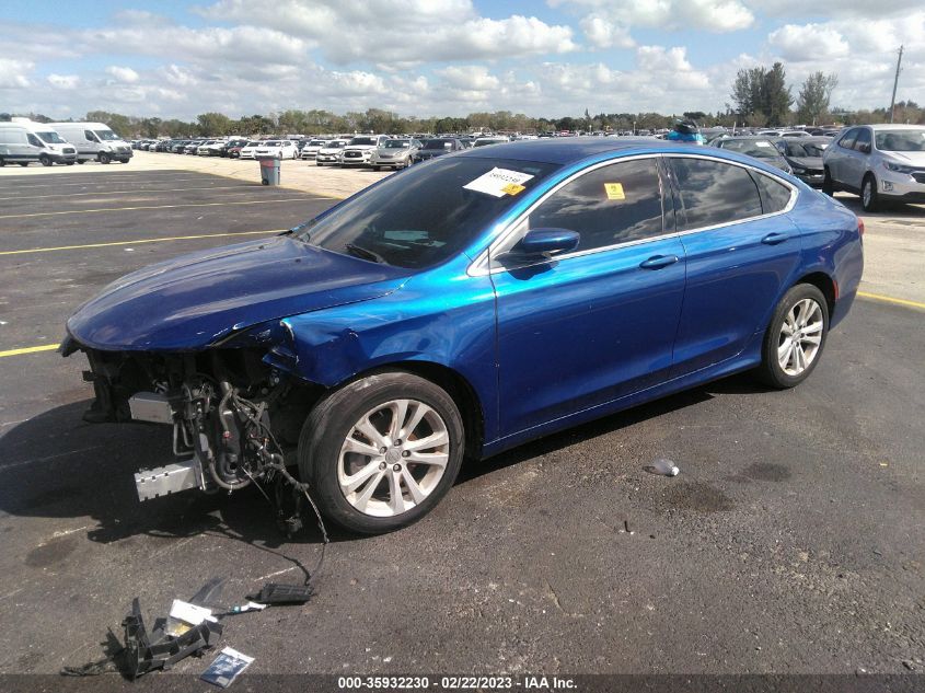 2015 CHRYSLER 200 LIMITED - 1C3CCCAB6FN622754