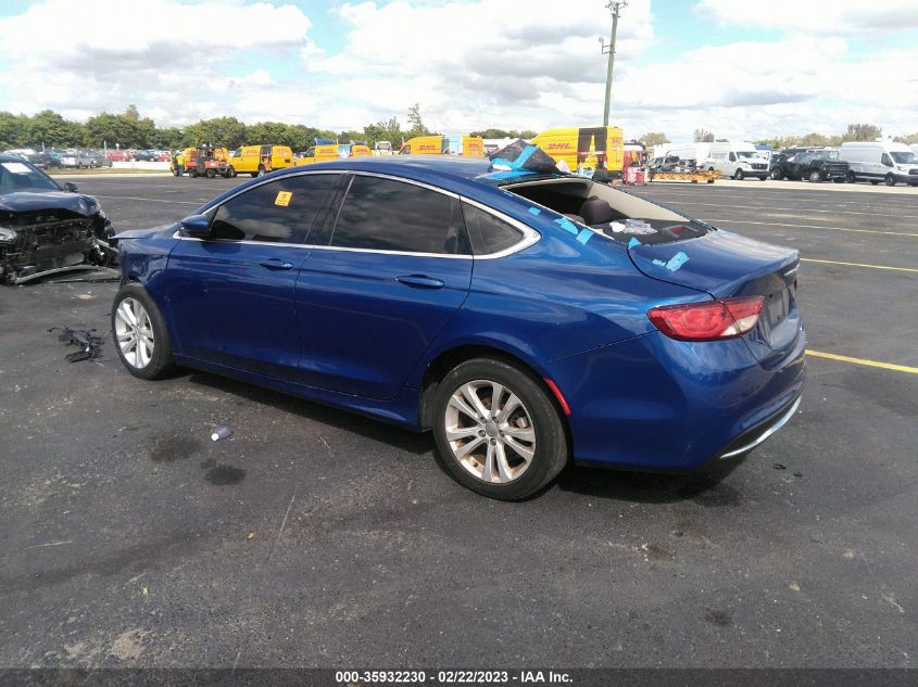 2015 CHRYSLER 200 LIMITED - 1C3CCCAB6FN622754
