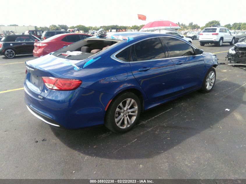 2015 CHRYSLER 200 LIMITED - 1C3CCCAB6FN622754