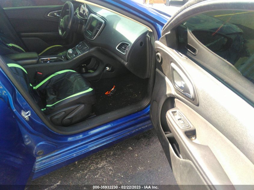 2015 CHRYSLER 200 LIMITED - 1C3CCCAB6FN622754