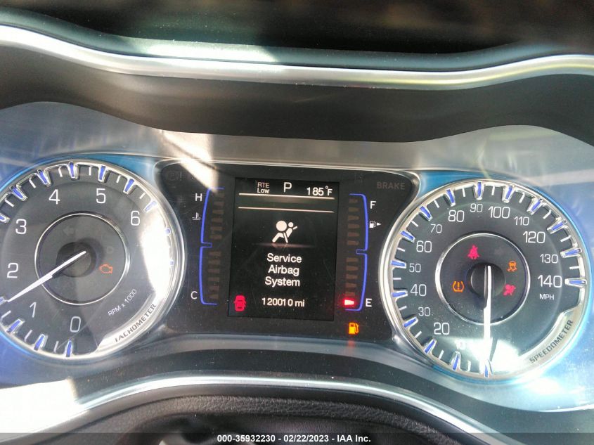 2015 CHRYSLER 200 LIMITED - 1C3CCCAB6FN622754