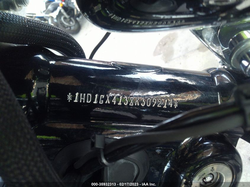 2008 HARLEY-DAVIDSON FXDBI 1HD1GX4138K309214
