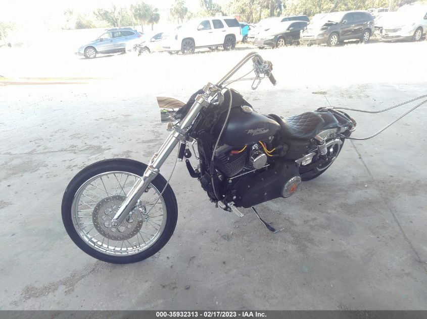 2008 HARLEY-DAVIDSON FXDBI 1HD1GX4138K309214