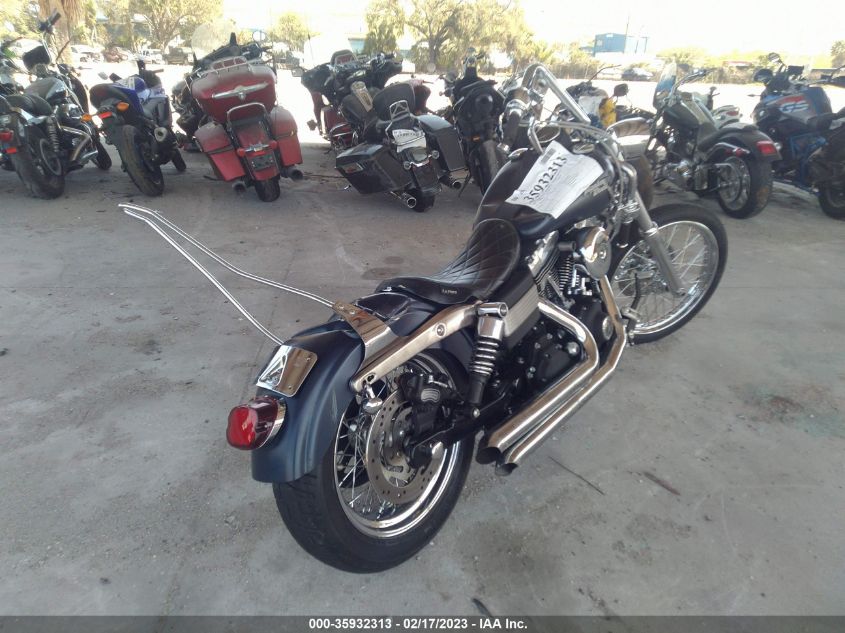 2008 HARLEY-DAVIDSON FXDBI 1HD1GX4138K309214