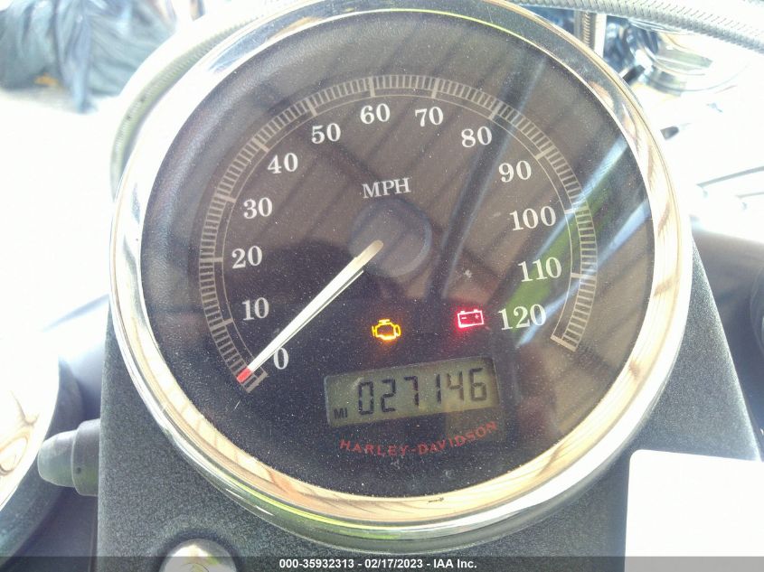 2008 HARLEY-DAVIDSON FXDBI 1HD1GX4138K309214